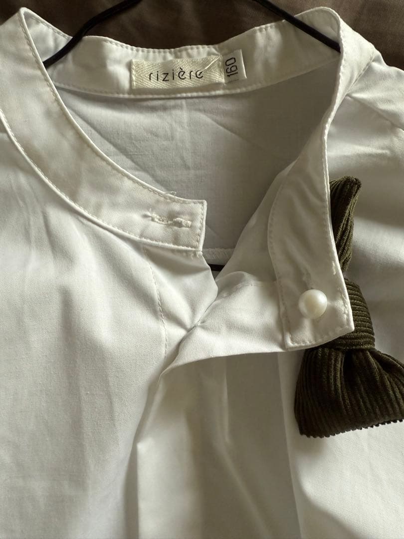 男児用　カーキセットアップ　160cm