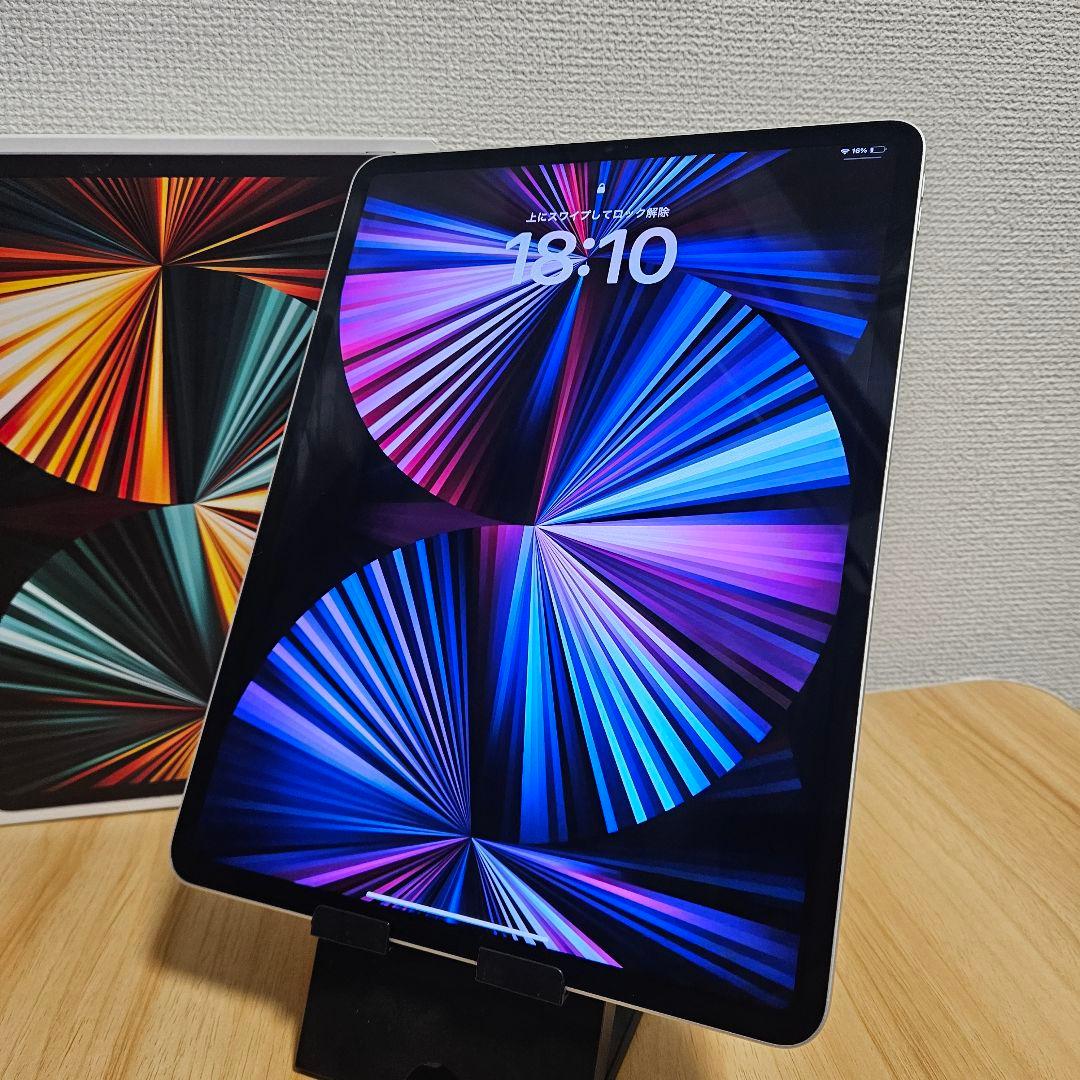 【極美品】ipad pro 第五世代 12.9インチ　(即日発送)