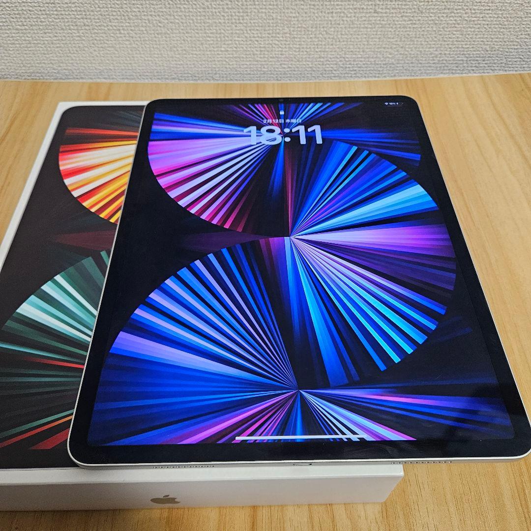 【極美品】ipad pro 第五世代 12.9インチ　(即日発送)