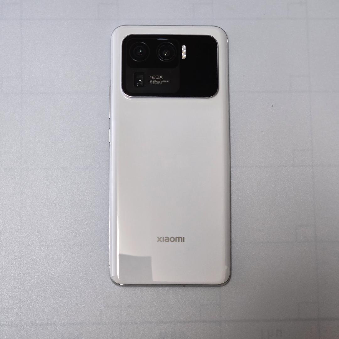 Xiaomi Mi 11 Ultra 本体