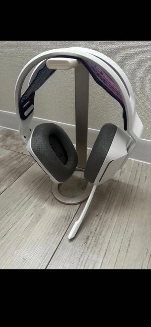 Logitech G733 ワイヤレスゲーミングヘッドセット ホワイト