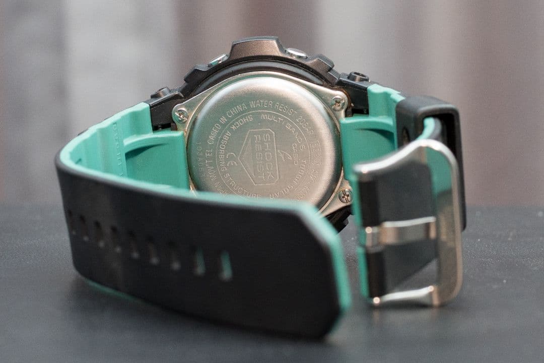 ひ*ー様 G-SHOCK 電波ソーラー AWG-M100SBL-1AJF