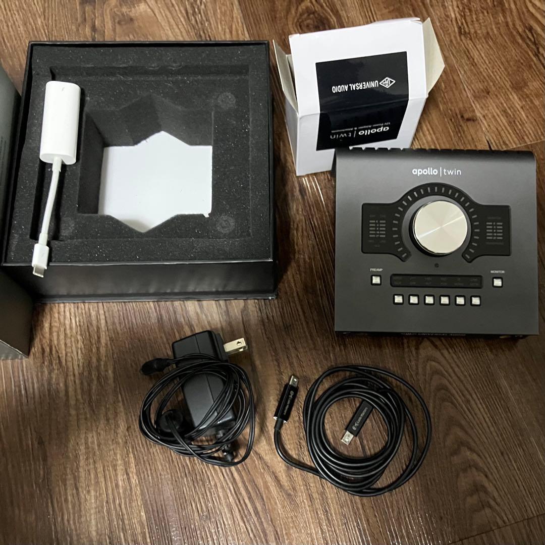 R*O様 apollo twin MKII QUAD ケーブル付