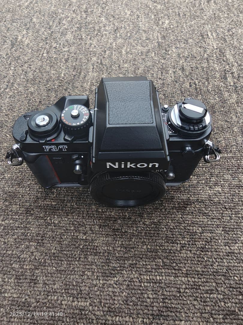 Nikon F3T 一眼レフカメラ ブラック