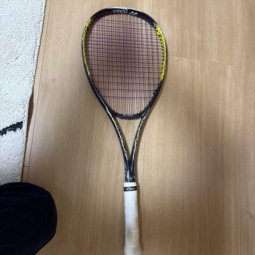 YONEX VOLTRAGE 7V 軟式テニスラケット