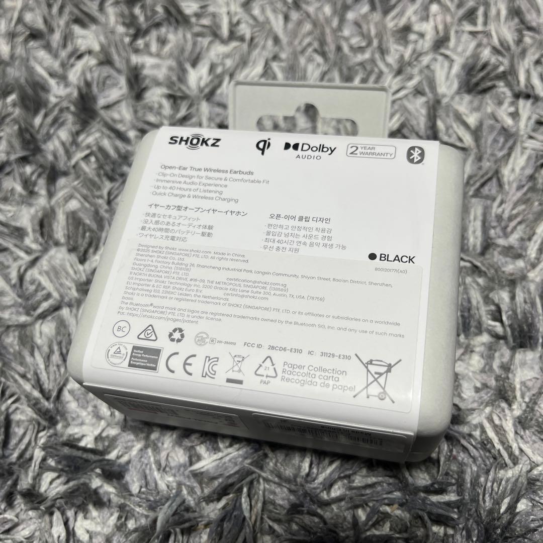 【新品未開封】Shokz (ショックス) OpenDots ONE