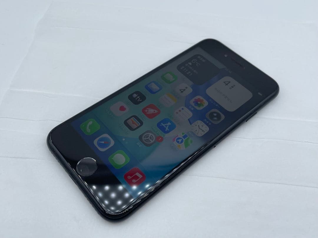 iPhone SE (第2世代) ブラック 128GB SIMフリー 訳あり