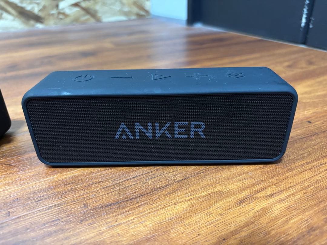 2024年新品購入ANKER Soundcore2ワイヤレススピーカー2個セット