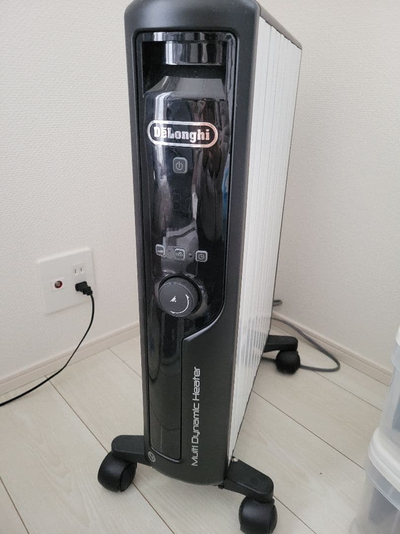 デロンギ　MDHU15-BK　マルチダイナミックヒーター　オイルヒーター