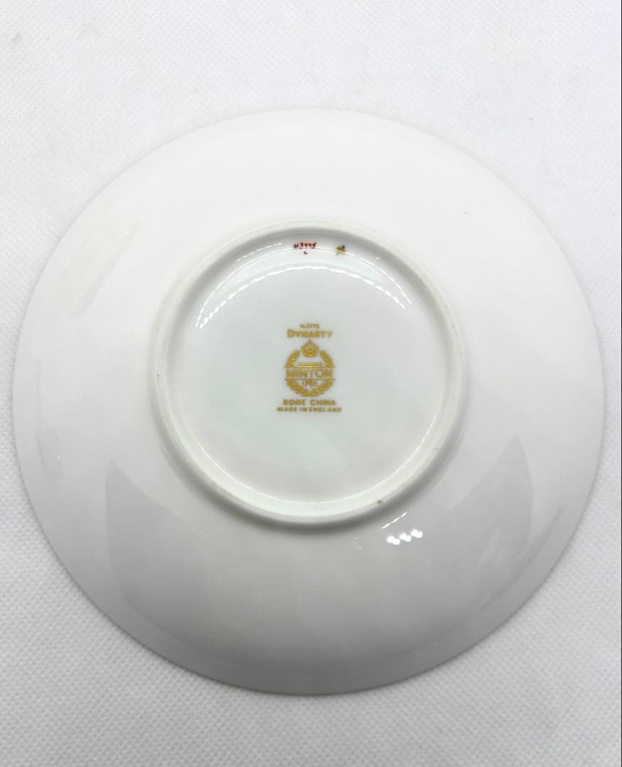 #ミントン MINTON ダイナスティ ティーカップ＆ソーサーP-3