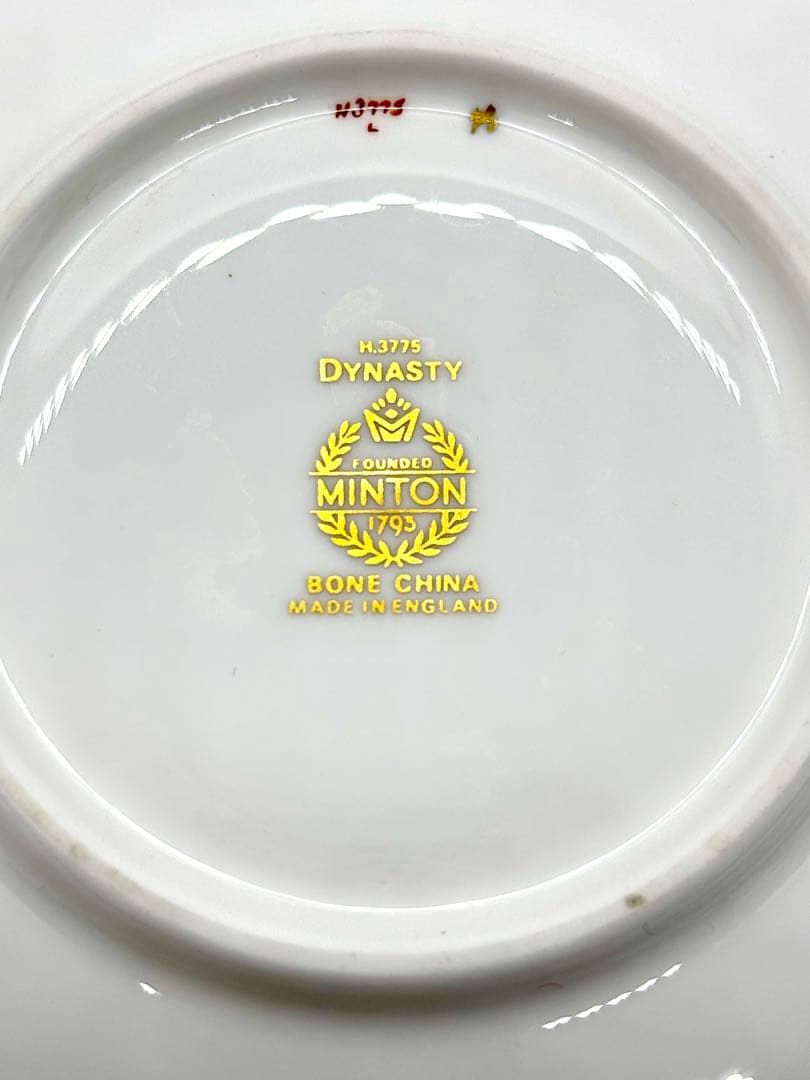 #ミントン MINTON ダイナスティ ティーカップ＆ソーサーP-3