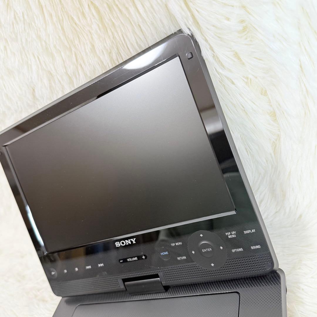 【美品】 SONY ソニー BDP-SX1 ポータブルブルーレイ プレイヤー