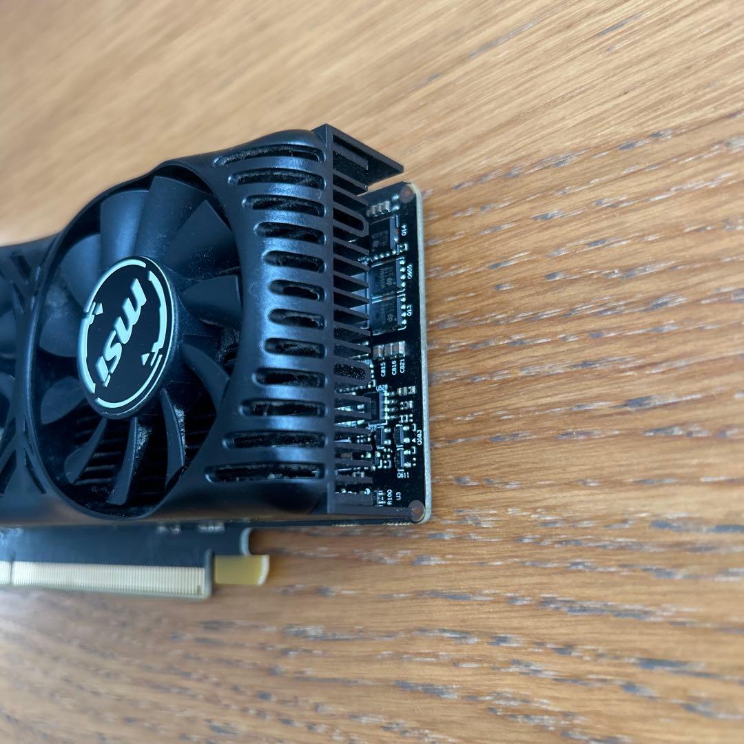 msi GEFORCE GTX 1050Ti LP[グラフィックボード]