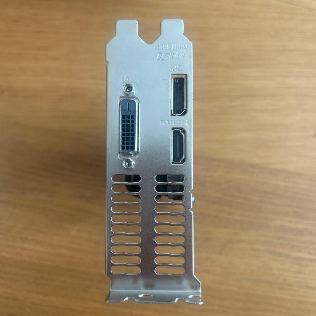 msi GEFORCE GTX 1050Ti LP[グラフィックボード]