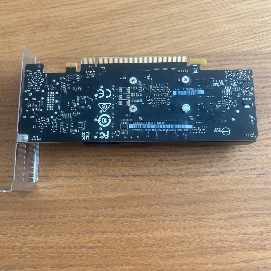 msi GEFORCE GTX 1050Ti LP[グラフィックボード]