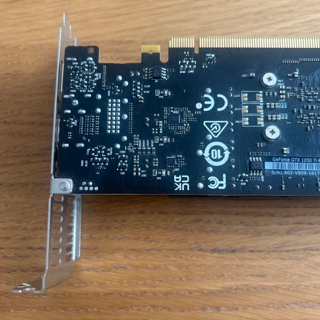 msi GEFORCE GTX 1050Ti LP[グラフィックボード]