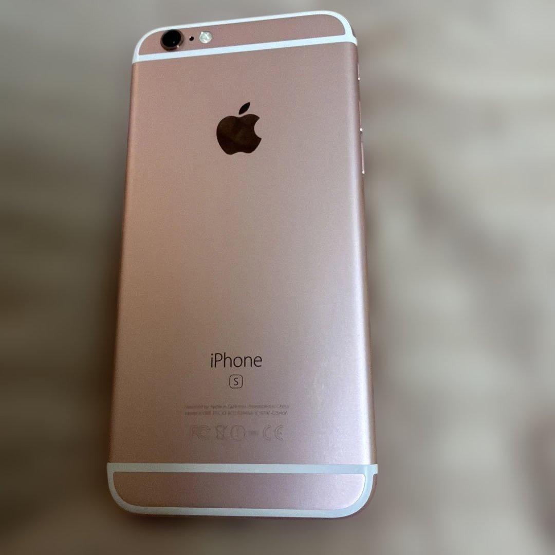 ✨ 美 品 ✨ Apple iPhone 6s ローズゴールド 本体