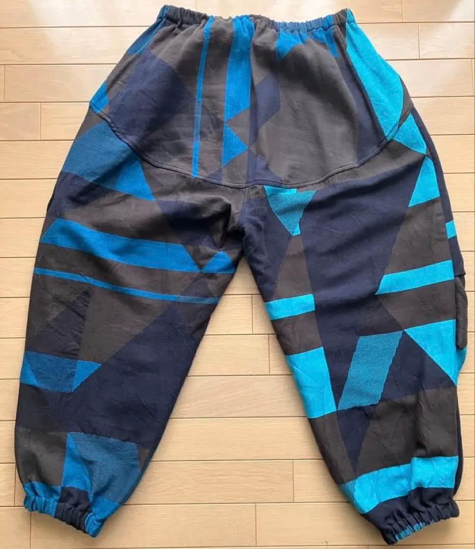 tamaki niime ヲリヲリ nica pants FUTO 多面体