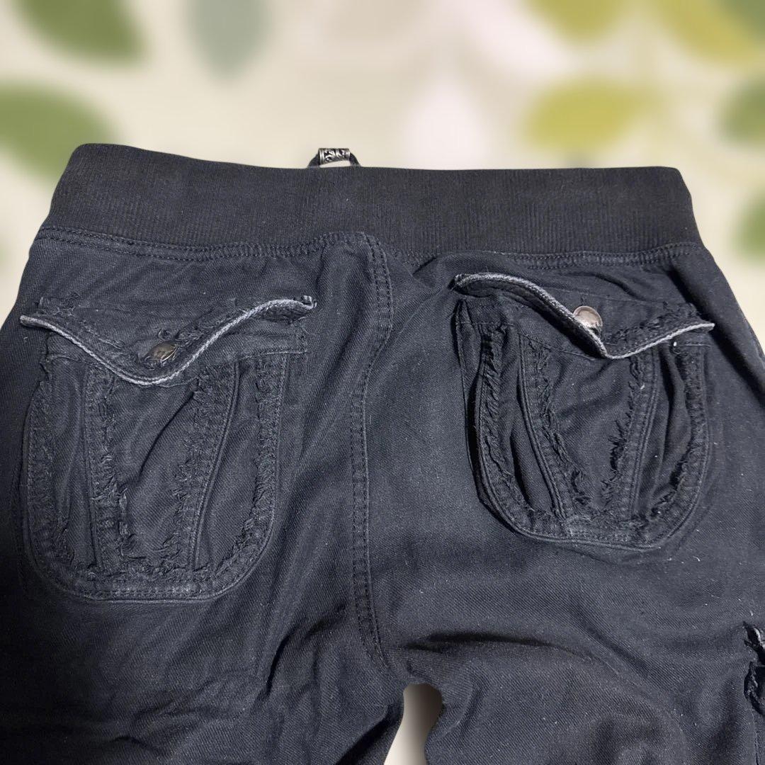 goa ゴア ワークパンツ カーゴパンツ ブラック系