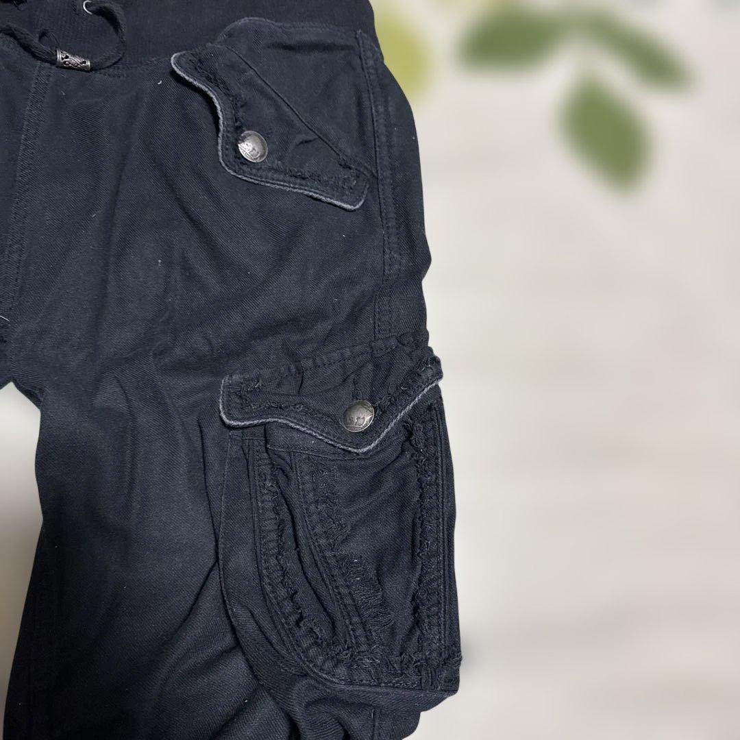 goa ゴア ワークパンツ カーゴパンツ ブラック系