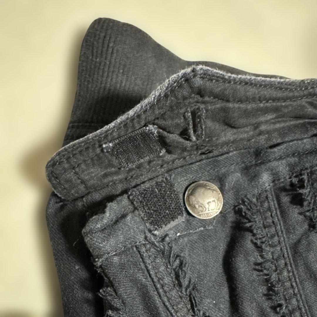 goa ゴア ワークパンツ カーゴパンツ ブラック系