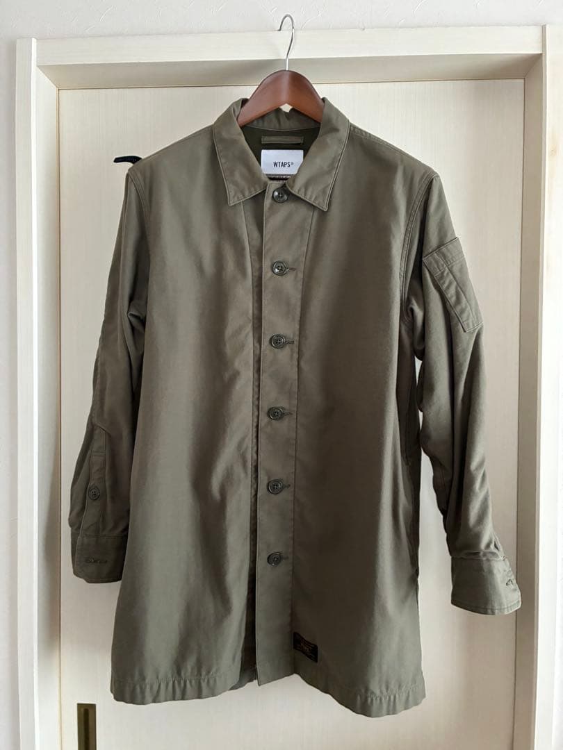 レ*吉様 ★WTAPS★ダブルタップス BUDS LONG JACKET オリー
