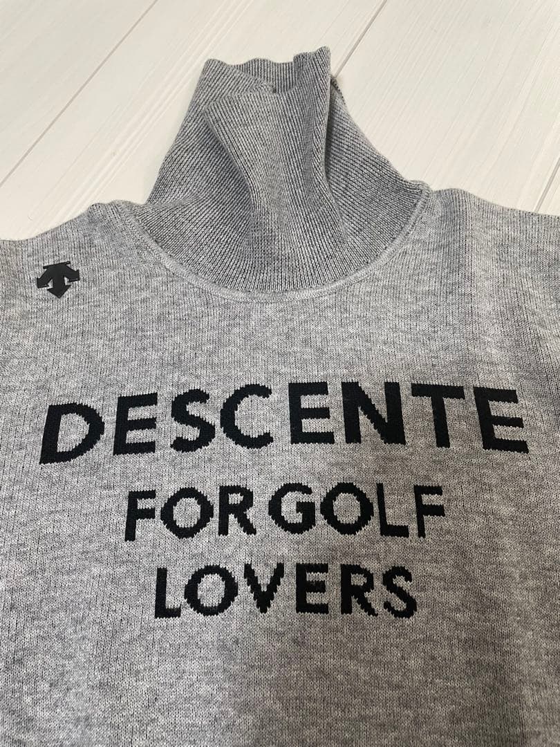 DESCENTE ゴルフ レディース M タートルネック