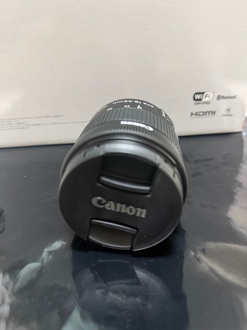 レンズ(ズーム) Canon EF-S 18-55mm 1:4.5-5.6 IS STM