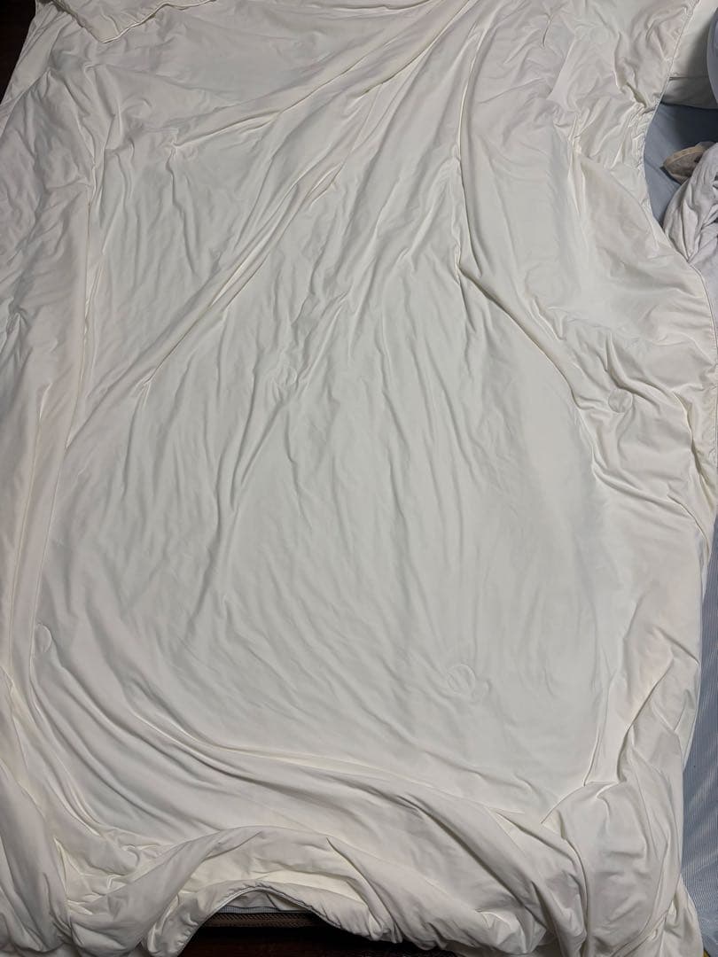 ひつじのいらない掛け布団　アイス・ブレイク NEO シングルサイズ　ホワイト