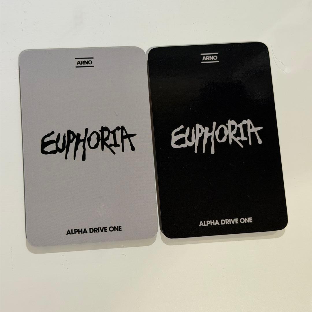 ALD1 EUPHORIA トレカ ショーケース ショケ アルノ