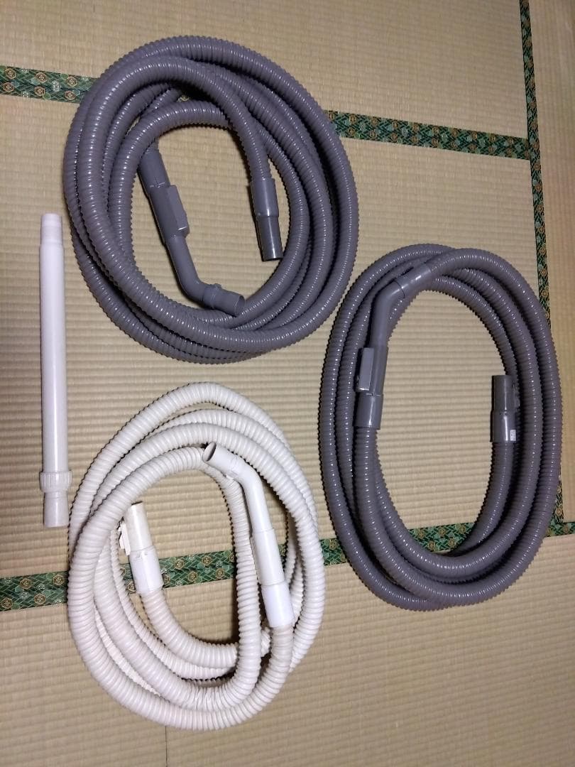 パナソニック　セントラルクリーナー　ホース　3本セット