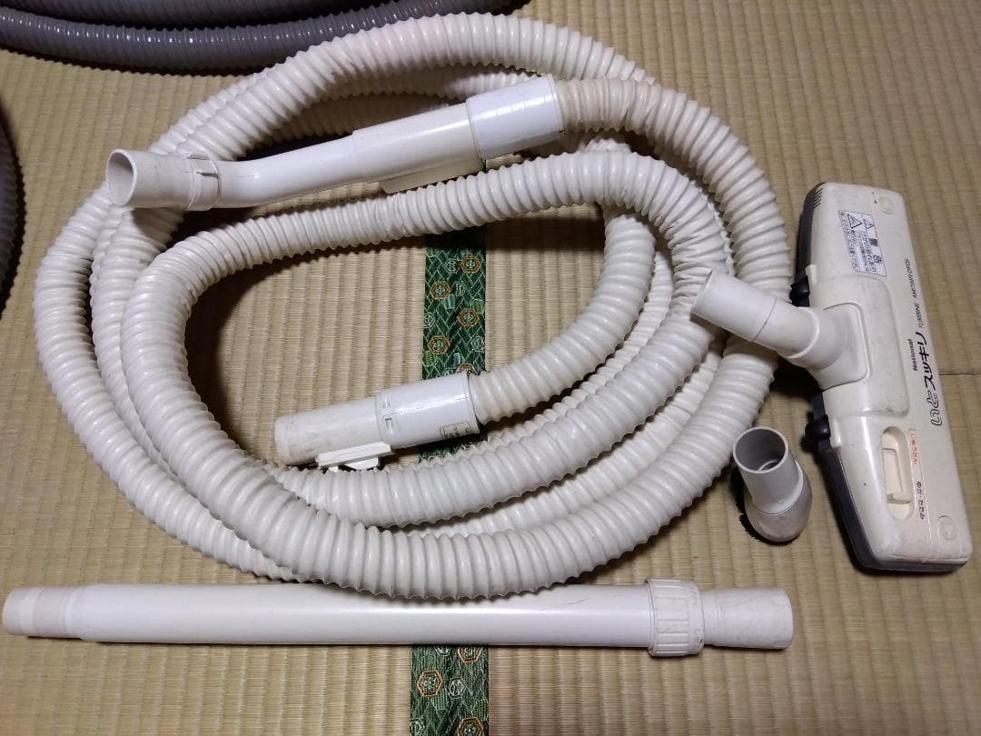 パナソニック　セントラルクリーナー　ホース　3本セット