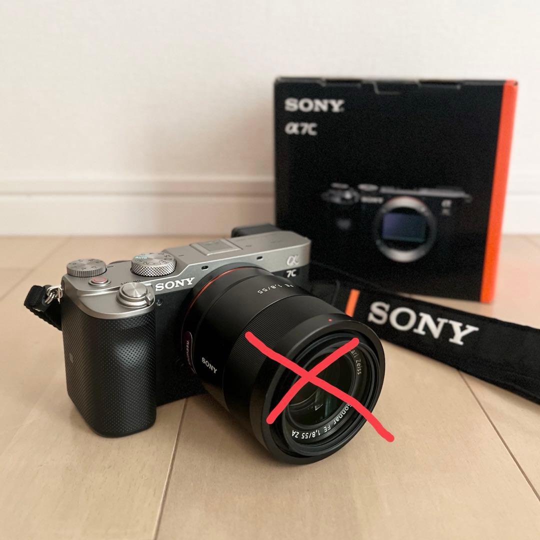 sony α7c ボディー　★極美品★