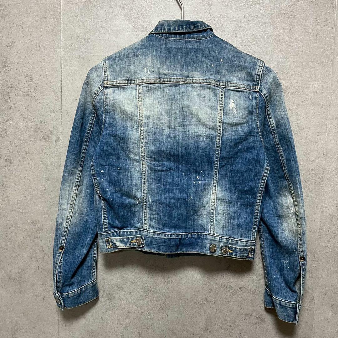 DSQUARED2 ディースクエアード　デニムジャケット size40 S