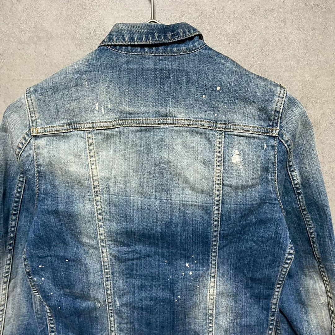 DSQUARED2 ディースクエアード　デニムジャケット size40 S