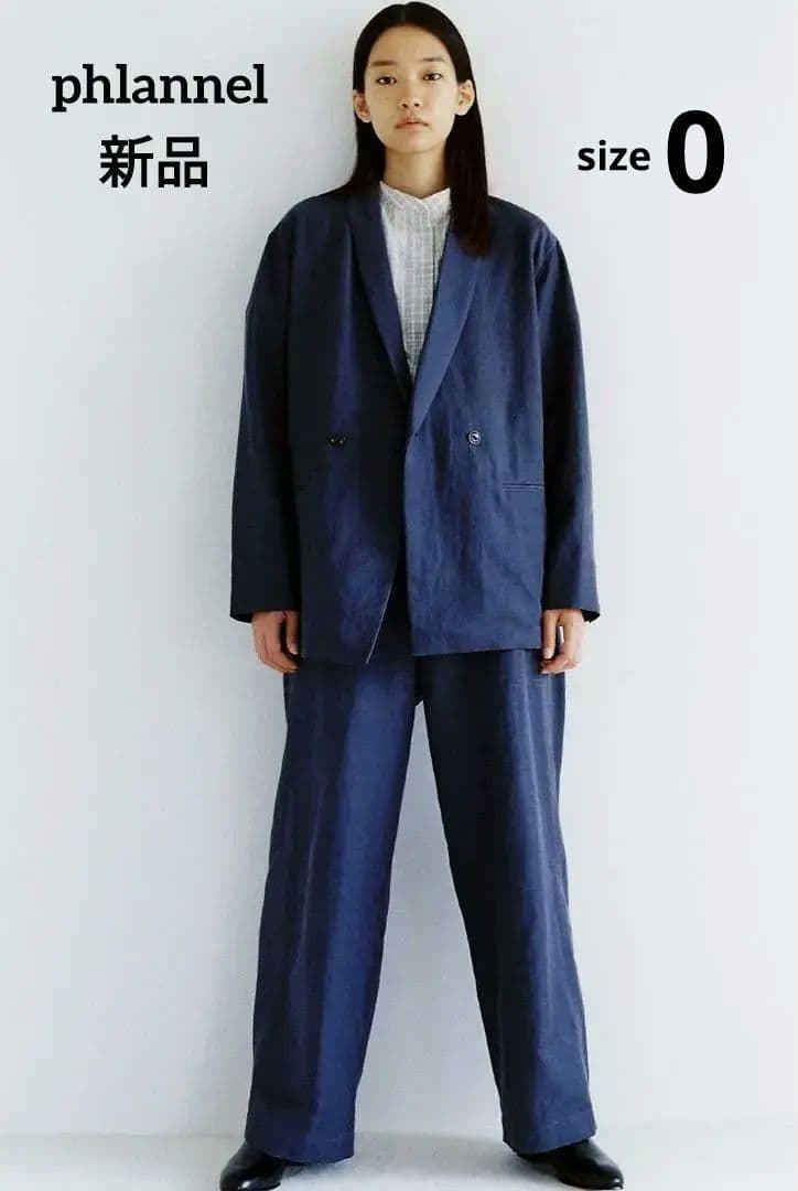 新品 phlannel フランネル　ジャケット