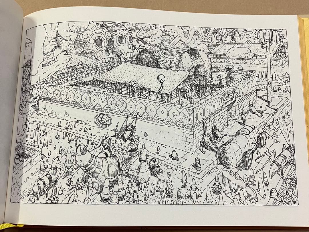 B砂漠の40日間　メビウス　限定3000部