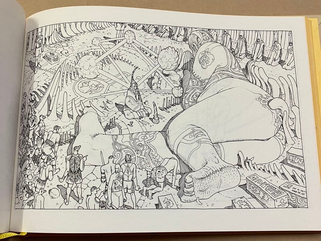 B砂漠の40日間　メビウス　限定3000部