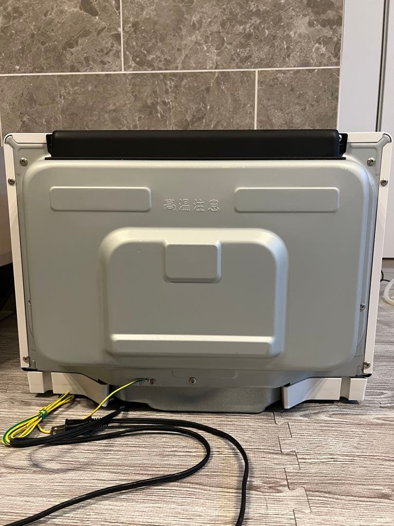 【ジャンク品】ビストロ スチームオーブンレンジ NE-BS807-W