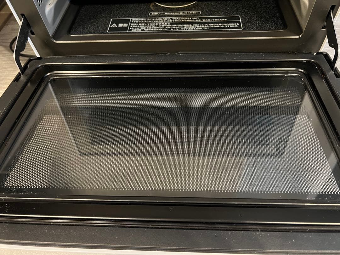 【ジャンク品】ビストロ スチームオーブンレンジ NE-BS807-W