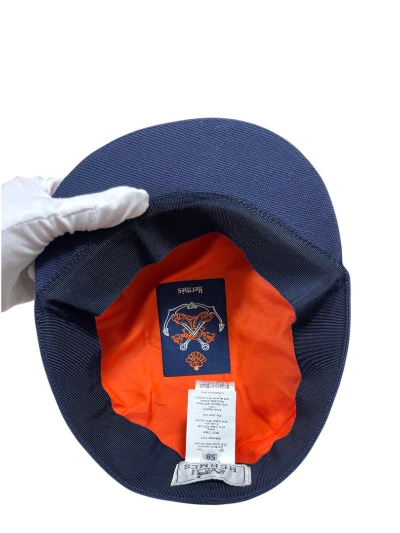 HERMES キャスケット