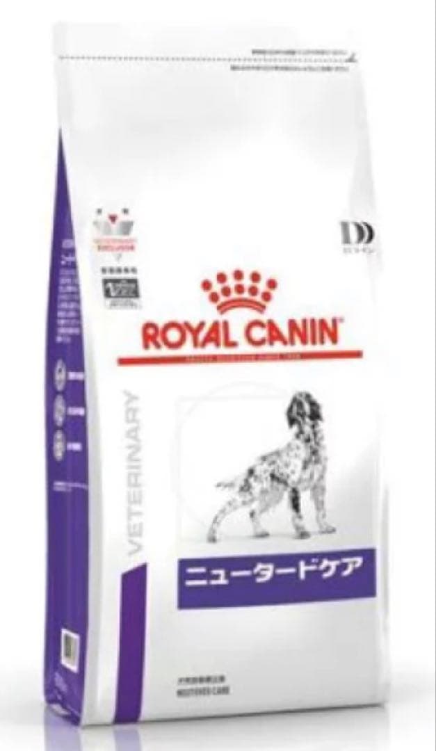 ロイヤルカナン 犬用 ニュータードケア 8kg 1袋