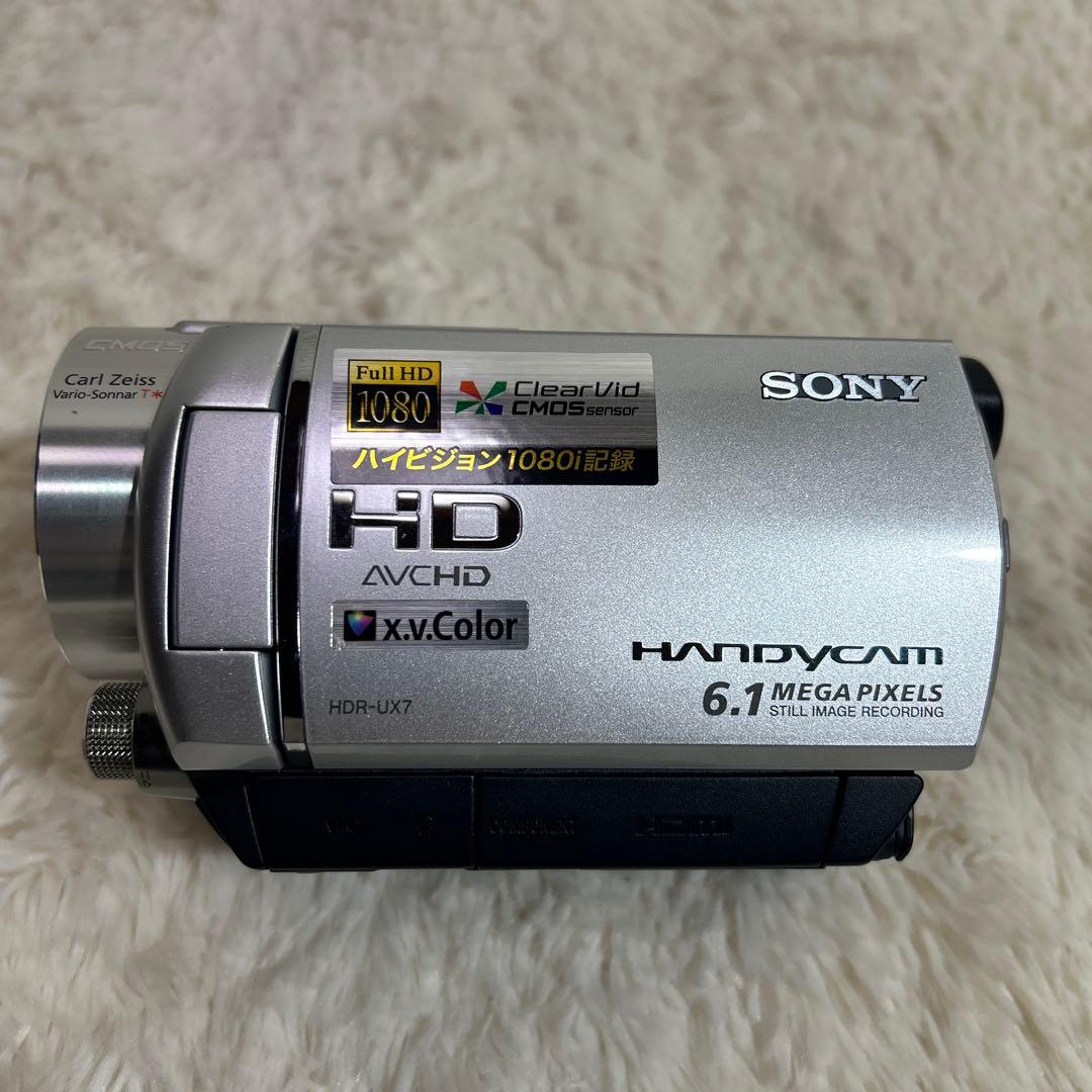 【美品】SONY HD HANDYCAM HDR-UX7 ビデオカメラ