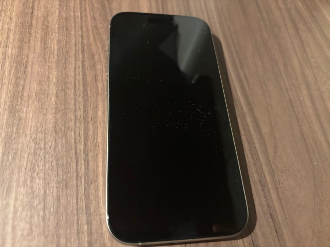 Apple iPhone 16pro本体　美品