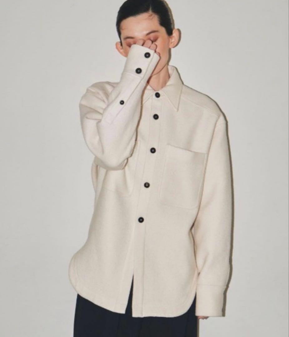 【最終値下げ】todayful heavy wool jacket 38