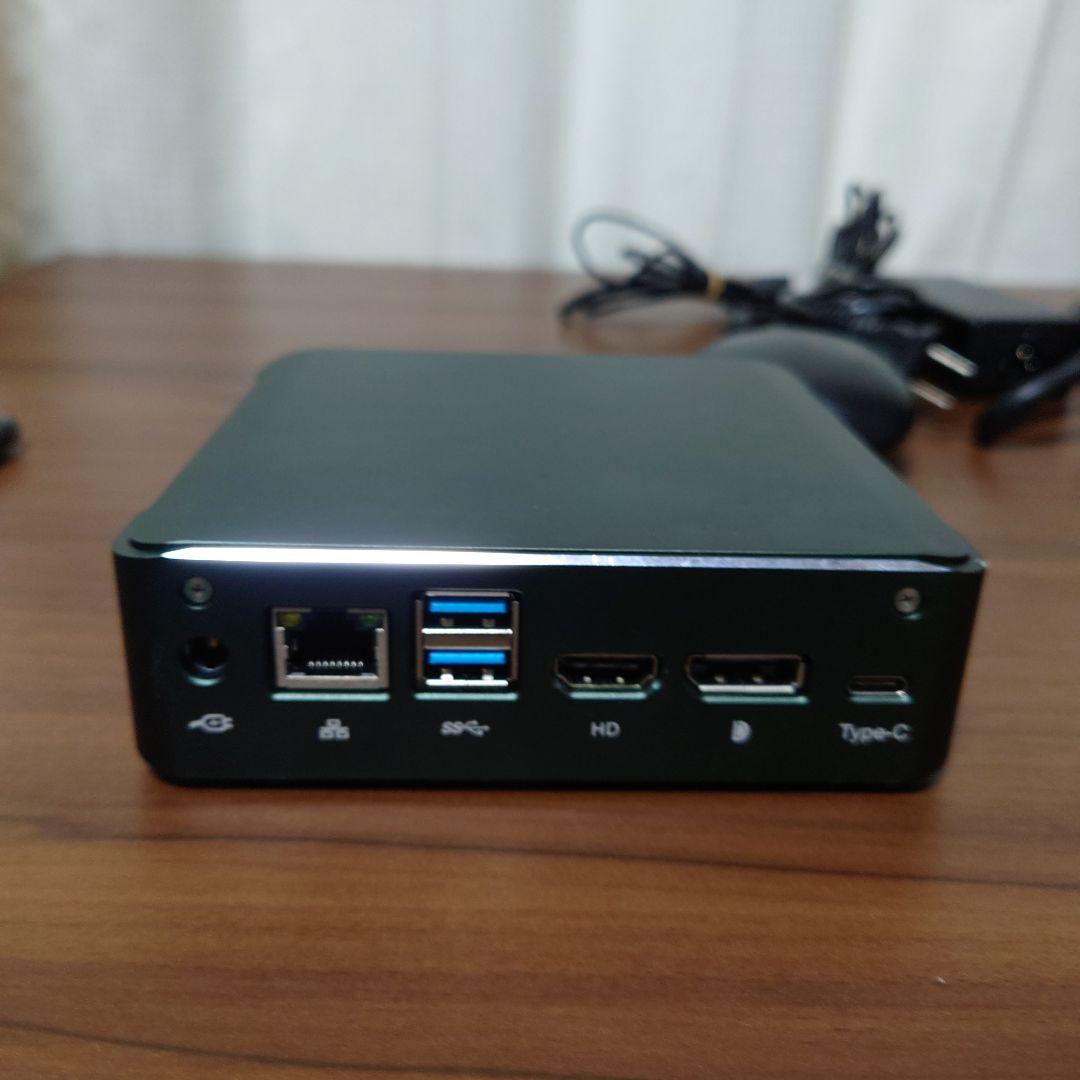 NVISEN Y-MU01 ミニパソコン　i7-8565U　windows11