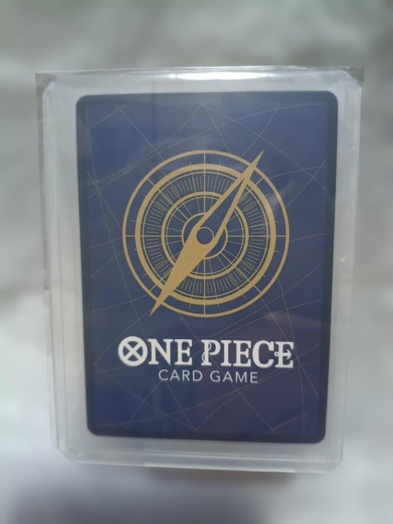 ワンピースカード モンキー・D・ルフィ 尾田栄一郎 サイン入り 新時代