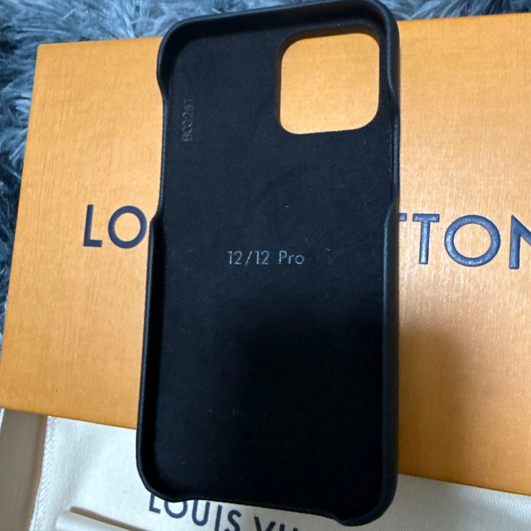 LOUIS VUITTON✨️モノグラムiPhoneケース 12/12pro