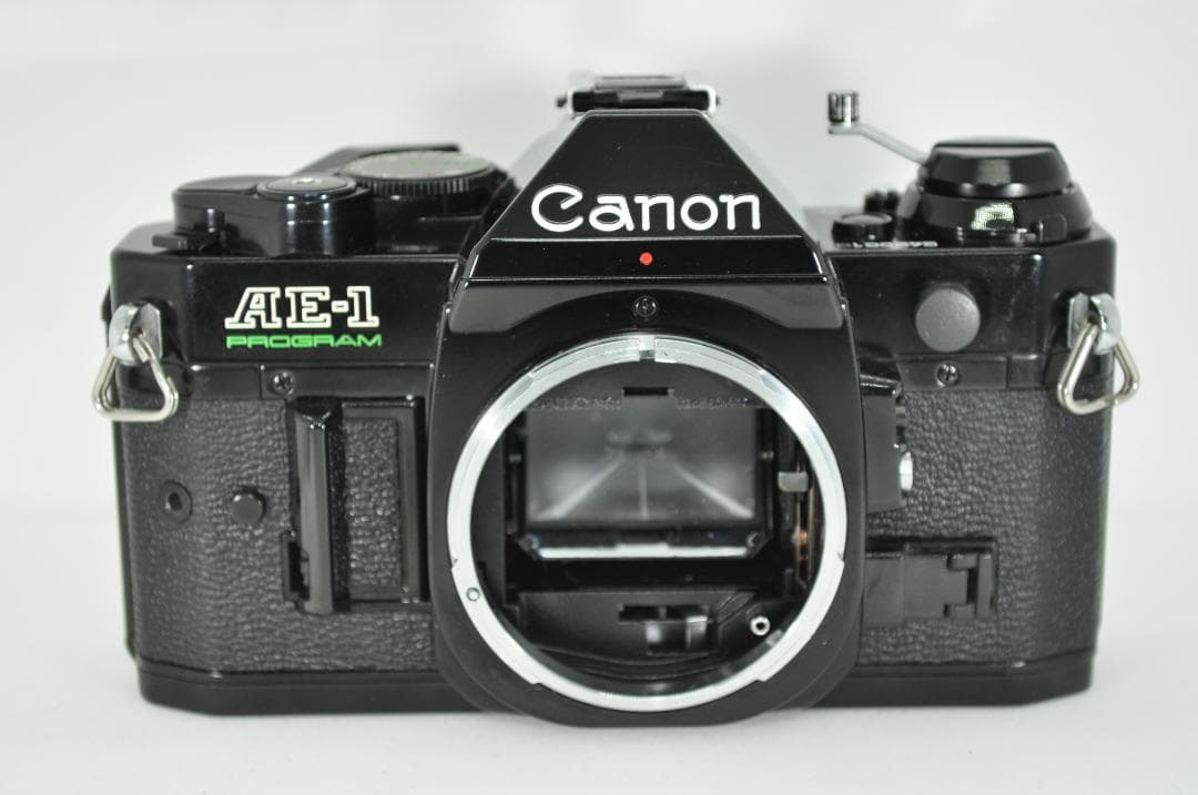 美品 Canon AE-1 PROGRAMモルト交換 簡易整備済 露出計動作OK