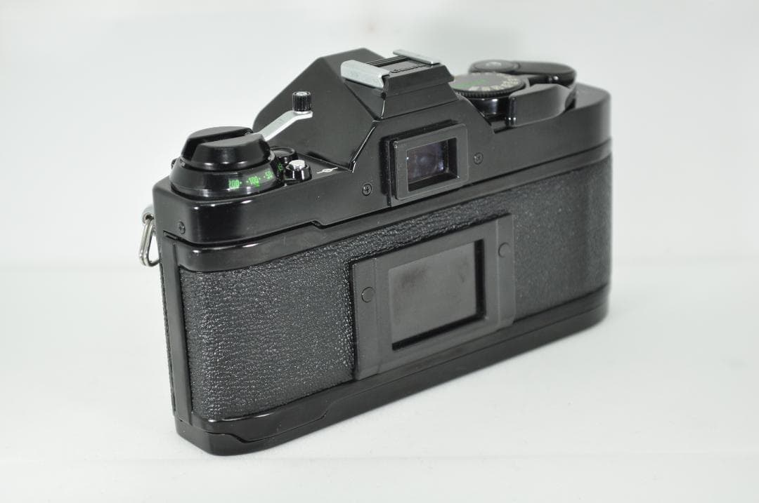 美品 Canon AE-1 PROGRAMモルト交換 簡易整備済 露出計動作OK